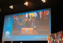 Українська делегація на Спеціальній сесії Конференції держав – про заборону хімічної зброї
