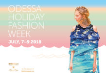 ODESSA HOLIDAY FASHION WEEK 2018
