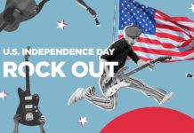 U.S. Independence Day Rock Out. The US Embassy in Ukraine celebrated the Independence Day