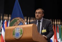 Виступ Василя Боднара на Спеціальній сесії Конференції держав-учасниць Конвенції про заборону хімічної зброї