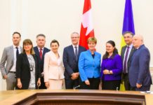 Зустріч з Міністром міжнародного розвитку та франкофонії Канади Marie-Claude Bibeau