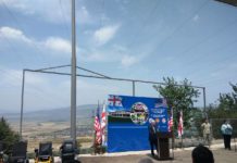 Участь Посла України в Грузії у церемонії закладання пам’ятної капсули