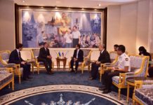 Ambassador Andrii Beshta held the meeting with Permanent Secretary of the Ministry of Justice of Thailand