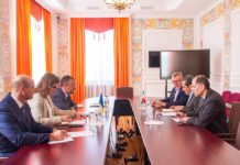 Ambassador of Iran Mohammad Beheshti-Monfared completes his diplomatic mission in Ukraine