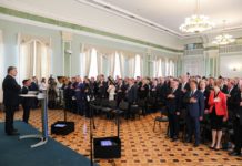 Victory on the diplomatic frontline in every country and in international organizations is a shield that protects our heroes from Russian bullets in the Donbas