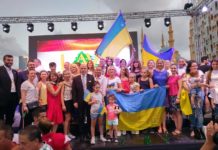 Фінальна частина чемпіонату Лівану з армрестлінгу