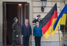 Meeting between the President of Ukraine and the Federal Chancellor of Germany began
