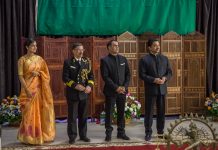 The Ambassador of India held a diplomatic reception in honor of the 70th anniversary of the Republic of India