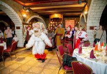 Святкування Різдвяних свят з міжнародними гостями (Відео)