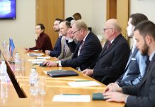 Естонські прикордонники поділилися досвідом у сфері розвитку кадрового менеджменту