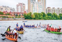 Клубний чемпіонат світу з веслування на човнах «Дракон», Валерій Моргун