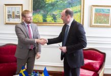 Sweden supports reforms in Ukraine and the course on Eurointegration
