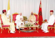 Official visit to the Kingdom of Morocco of His Holiness Pope Francis