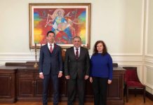 Dr. Mohammed Alasaad completes his diplomatic mission in Ukraine