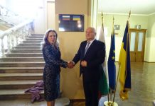 Bulgaria’s Deputy Prime Minister M. Nikolova visits Ukraine