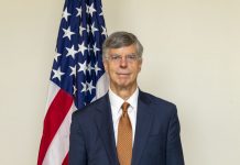 Ambassador William Taylor returned as Ambassador to the United States