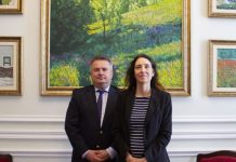 Sergiy Kyslytsya received new Head of UN Human Rights Monitoring Mission