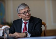 Відбулася зустріч в Офісі Президента України із головою Міжнародної місії СКУ