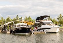 Под Киевом прошло “GRAND YACHT SHOW” от клуба HIGH LIFE