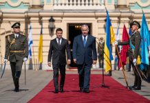 Зеленський зустрівся із Прем’єр-міністром Держави Ізраїль