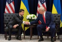 Володимир Зеленський зустрівся з Дональдом Трампом