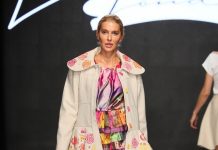Украинская актриса Анна Буткевич дебютировала на подиуме New York Fashion Week