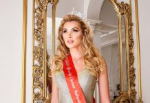 Міжнародний посол краси з України Анна Гомонова підкорює нові країни