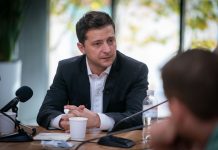 Моя місія – припинити війну на Донбасі – Володимир Зеленський