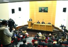 В МИД Туркменистана состоялся брифинг о заседаниях Совета Министров иностранных дел и Совета Глав государств СНГ