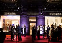 Бренд ESCADA отметил открытие нового флагманского бутика в Киеве