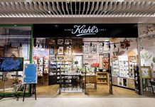 Компания «Брокард-Украина» открыла новый магазин Kiehl’s в киевском ТРЦ River Mall
