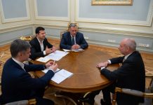 Volodymyr Zelenskyy received credentials from ambassadors of Sweden, Switzerland, Georgia, Mexico and EU