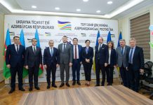 В Азербайджані відкрили перший український Торговий Дім