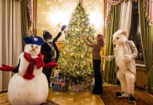 Святковий подарунок до Дня святого Миколая від дружини Президента