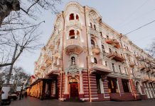 Легендарному одесскому отелю Бристоль исполнилось 120 лет