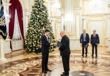 President of Ukraine received credentials from the ambassadors of Greece and Canada