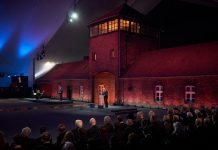 75th anniversary of the liberation of the Auschwitz-Birkenau Nazi concentration camp in Poland