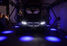 New BMW THE X6 at Ukrainian Fashion Week