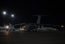 Партия тестов на коронавирус прибыла в Украину из Китая