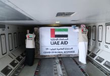 UN facilitates 14 tonnes of urgent medical supplies from the UAE to support COVID-19 response in the occupied Palestinian territory