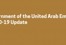 Government of the United Arab Emirates COVID-19 Update