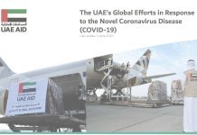 The UAE’s Global Efforts in Response to the Novel Coronavirus Disease Last update: 4 June 2020