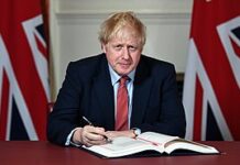 Борис Джонсон працює над створенням фонду для підтримки українського агросектору!