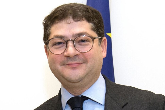 The special envoy of France again came to Ukraine on issues of reconstruction