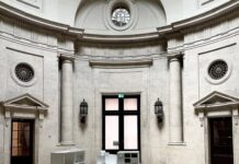 An exhibition was opened in Berlin to draw attention to the destruction of libraries in Ukraine