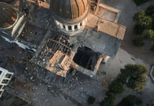 The UNESCO mission will come to Odesa to assess damage to cultural heritage sites