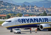 До конца 2023 года Ryanair может возобновить полеты в Украине