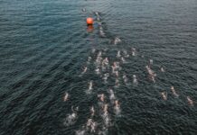 A charity swim will be held on Blue Lake