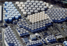 Япония планирует слияние более миллиона тонн очищенной радиоактивной воды в океан