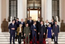 11 країн прийняли декларацію на підтримку України на самі в Афінах